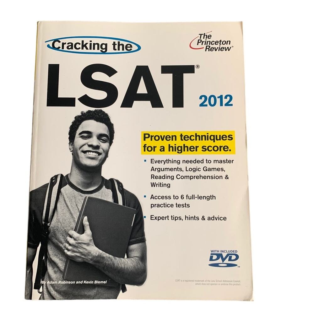 The Princeton Review Cracking The LSAT 2012